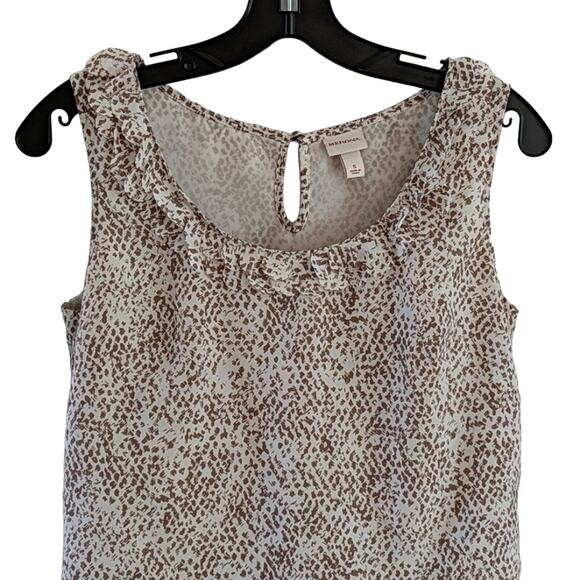 EUC Merona Sleeveless Top, S - Picture 2 of 5